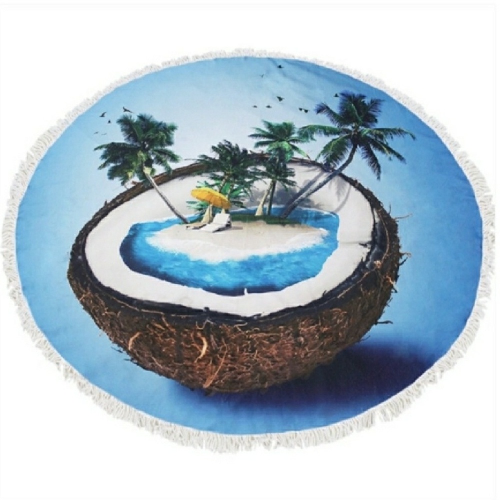 End of Summersale 😉☀️🌡Round Trendy Beach towel😍